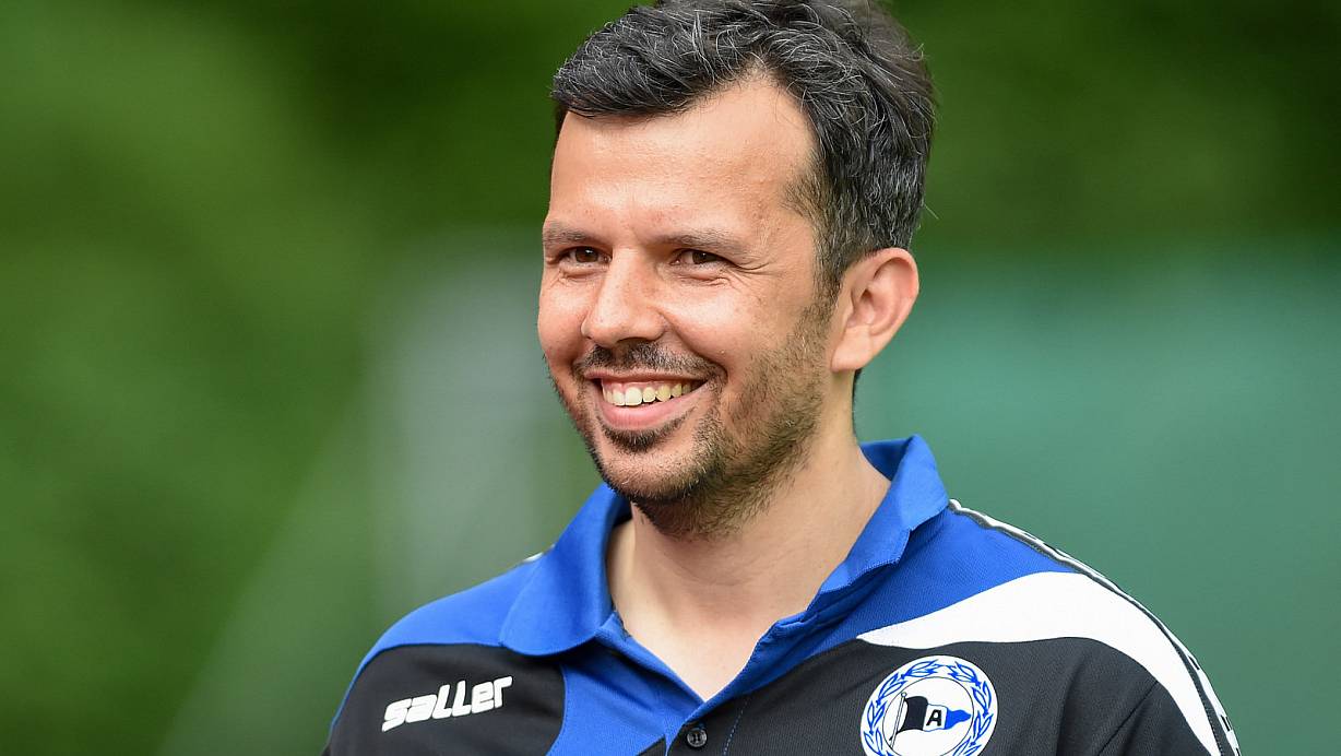 Hat sich bewährt: Samir Arabi ist jetzt Arminia-Geschäftsführer. | © Christian Weische