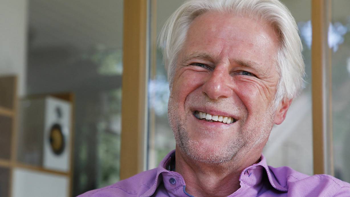 Dieter Fleiter will frischen Wind ins Rathaus bringen. | © Roland Thöring
