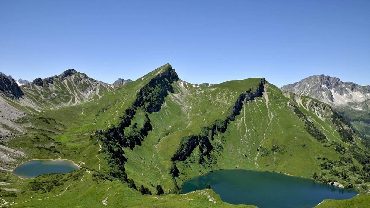 In den Alpen sind am Wochenende insgesamt drei Deutsche ums Leben gekommen. | © picture alliance