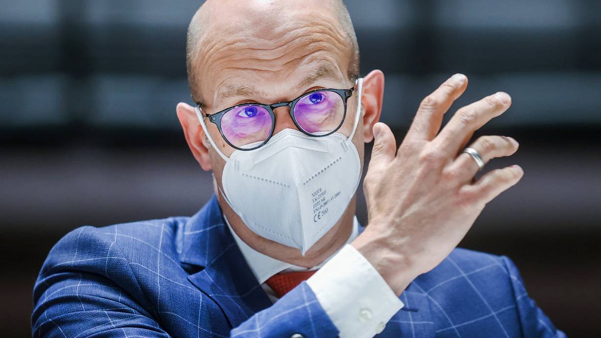 Krisenstabsleiter Ingo Nürnberger ist optimistisch.  | © Sarah Jonek