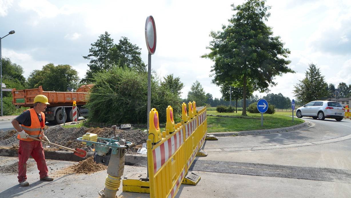 Autofahrer müssen bis Freitag mit Verkehrsbehinderungen rechnen. FOTO: MAREIKE PATOCK | © Mareike Patock