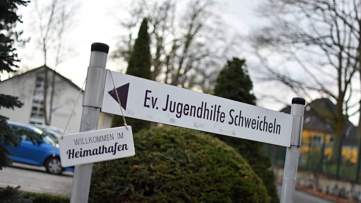 Die Evangelische Jugendhilfe in Schweicheln-Bermbeck bietet mit ihren rund 490 Mitarbeitern ein umfassendes Angebot für Kinder, Jugendliche und Familien. | © Jugendhilfe