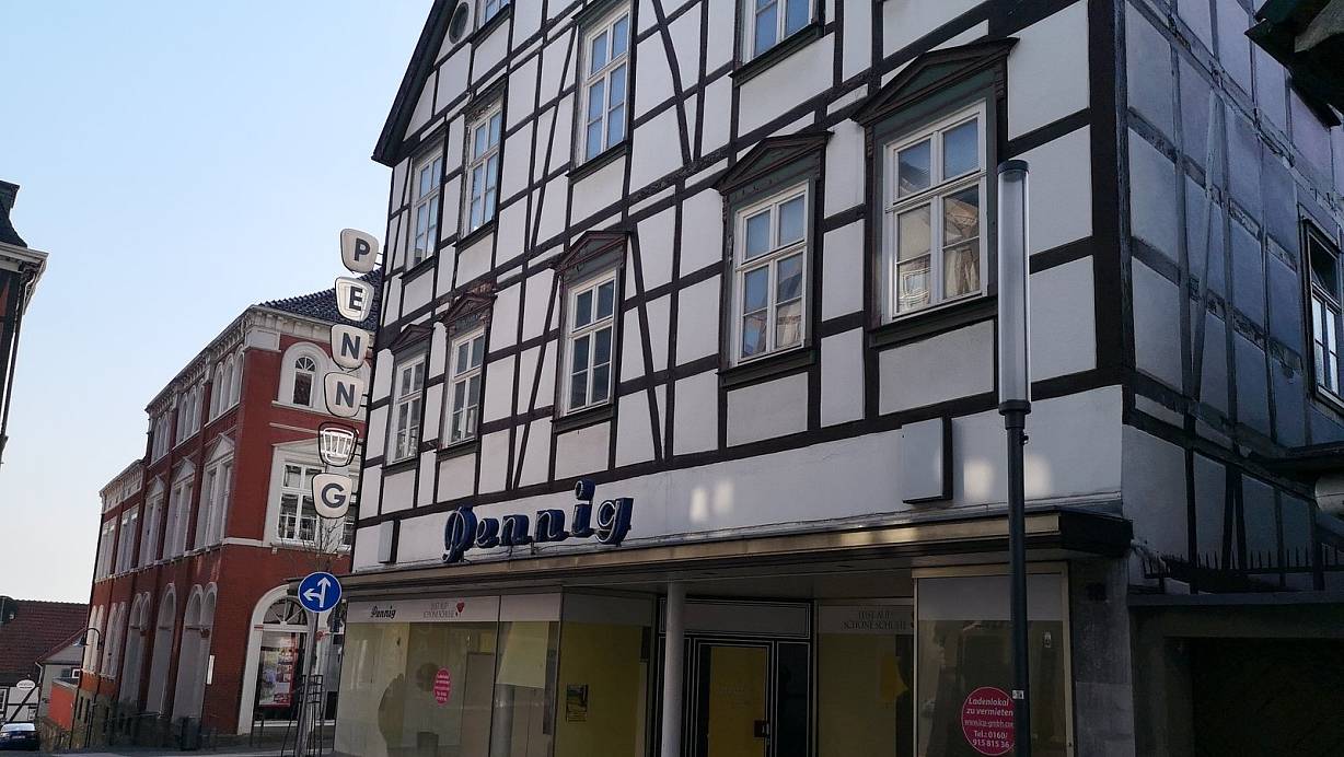 Zwei Millionen Euro werden investiert, um das jetzt unter Denkmalschutz stehende Haus Pennig zu einem Vorzeigeprojekt zu machen.  | © Hermann Ludwig