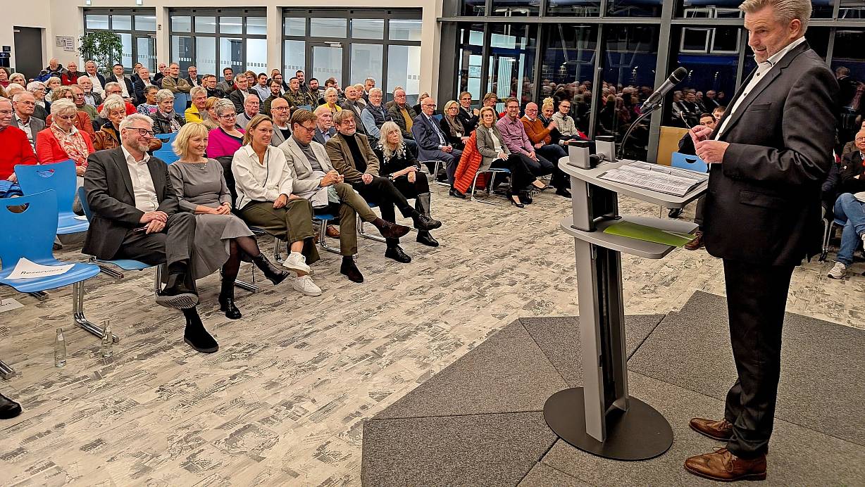 Verabschiedung Dirk Becker | © Gunter Held