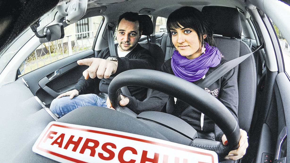 Verbesserung: Künftig soll die Ausbildung der Fahrlehrer mehr Inhalte haben. |