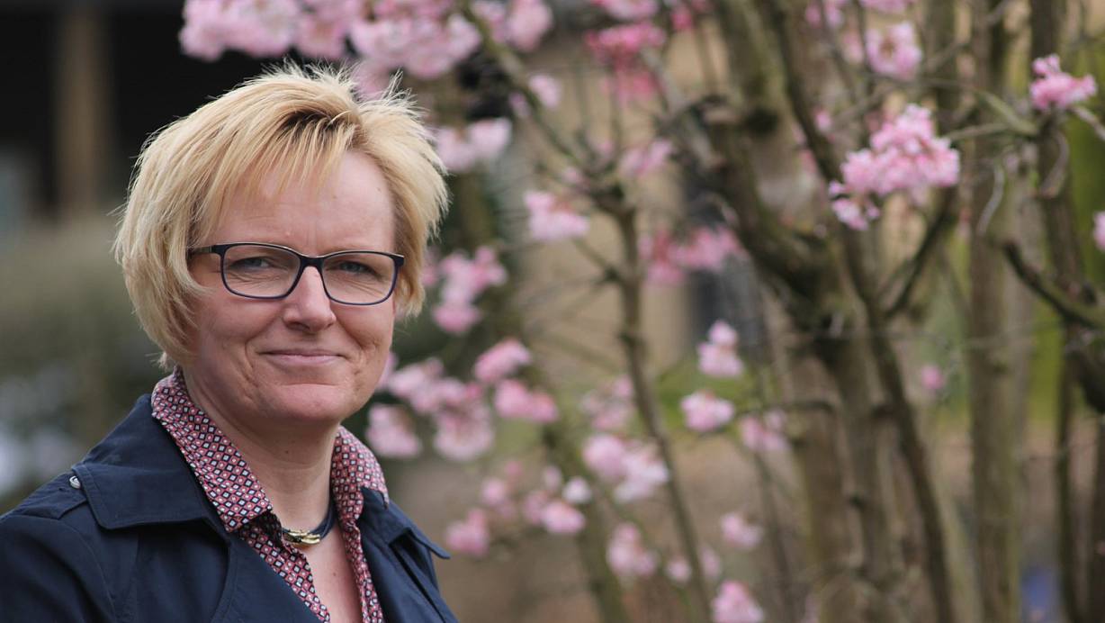 Equal-Pay-Beraterin: Meike Stühmeyer-Freese. | © Carolin Nieder-Entgelmeier