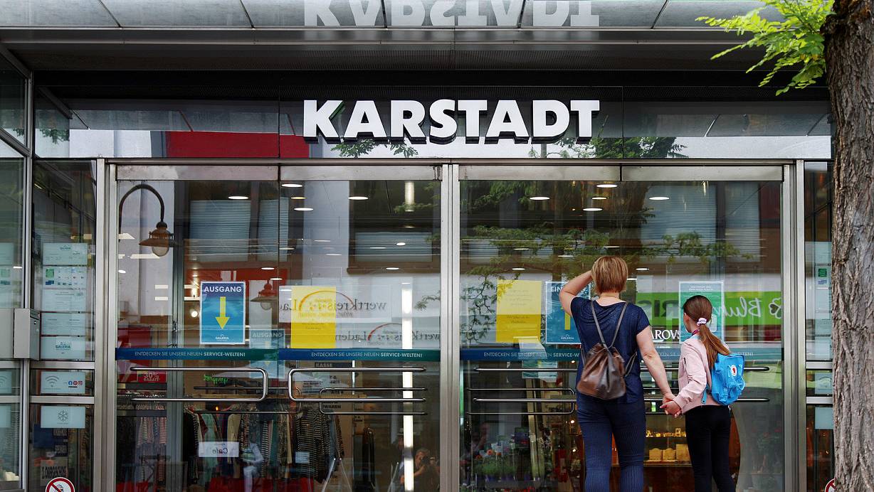 Die Modekette "Sinn" zieht in das Karstadthaus am Berliner Platz in Gütersloh. | © Patrick Menzel