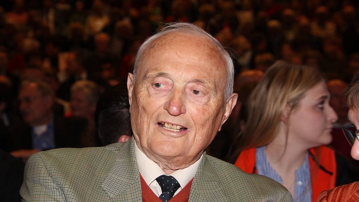 Verstarb mit 83 Jahren: Der ehemalige CDU-Bundestagsabgeordnete Meinolf Michels aus Großeneder. | © David Schellenberg (Archiv)