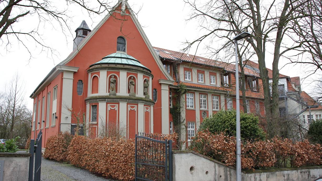 Die Kapelle der Armen Schulschwestern befindet sich heute in Privatbesitz. | © Dieter Scholz