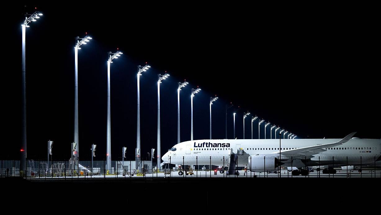 Streiks der Piloten sind bei der Lufthansa wieder wahrscheinlicher geworden. | © Sven Hoppe/dpa/dpa-tmn