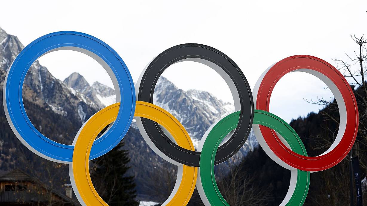 In 100 Tagen beginnen die Olympischen Winterspiele in Italien. | © Alessandro Trovati/AP/dpa