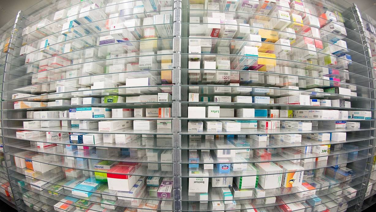 Für die Pharmaindustrie sind die USA wichtigster Exportmarkt (Archivbild) | © Daniel Reinhardt/dpa