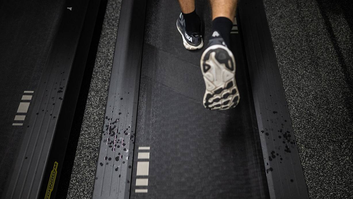 Im kommenden Jahr soll es erstmals eine WM über fünf Kilometer auf dem Laufband geben. (Archivbild) | © Robert Michael/dpa