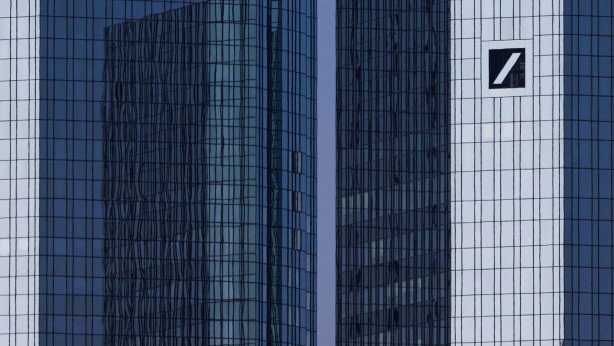 Die Deutsche Bank hat im laufenden Jahr bisher gute Geschäfte gemacht. (Archivbild) | © Lando Hass/dpa