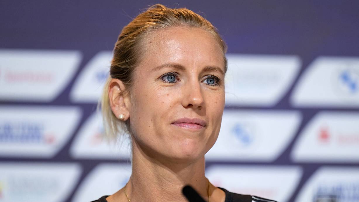 Bei Athleten Deutschland wird nach Karla Borger eine neue Führungspersönlichkeit gesucht. (Archivbild) | © Sven Hoppe/dpa