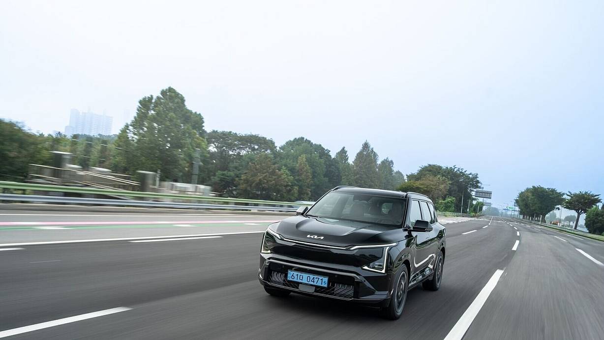 E-Modell-Auswahl: Mit dem EV5 schickt Kia dieses Quartal bereits das dritte Elektroauto ins Rennen. | © Kia/dpa-tmn