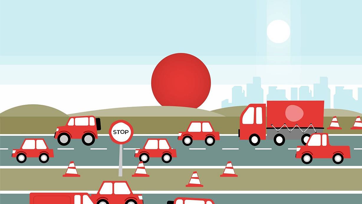 Das kommende Wochenende birgt auf deutschen Autobahnen erhöhtes Staupotential: Ferienbeginn in Bayern und Ferienende in mehreren anderen Bundesländern sorgen für lebhaften Reiseverkehr. | © dpa-Infografik Gmbh/dpa-tmn