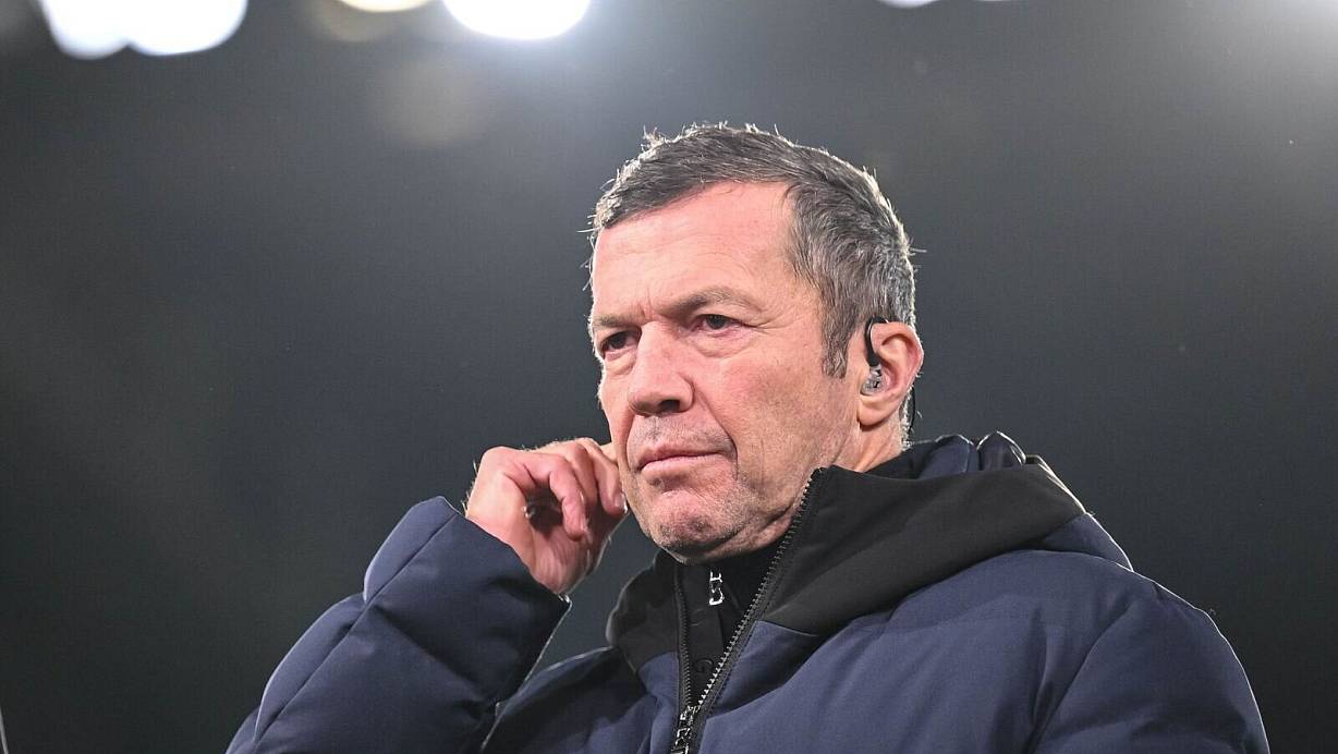 Lothar Matthäus plädiert für einen früheren Einsatz des Videoschiedsrichters. | © Harry Langer/dpa