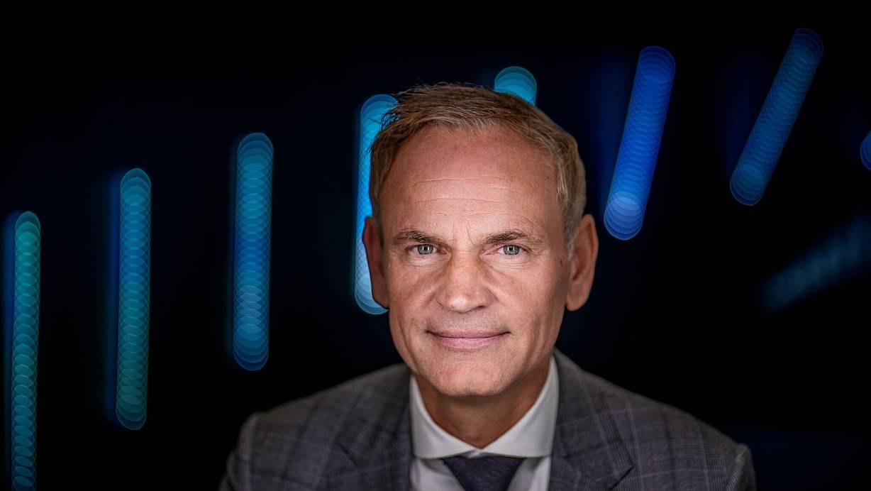 Noch-Porsche-Chef Oliver Blume hat nach eigenen Worten für den Sportwagenbauer eine «sehr robuste Aufstellung für die Zukunft» geschaffen. (Archivbild) | © Michael Kappeler/dpa