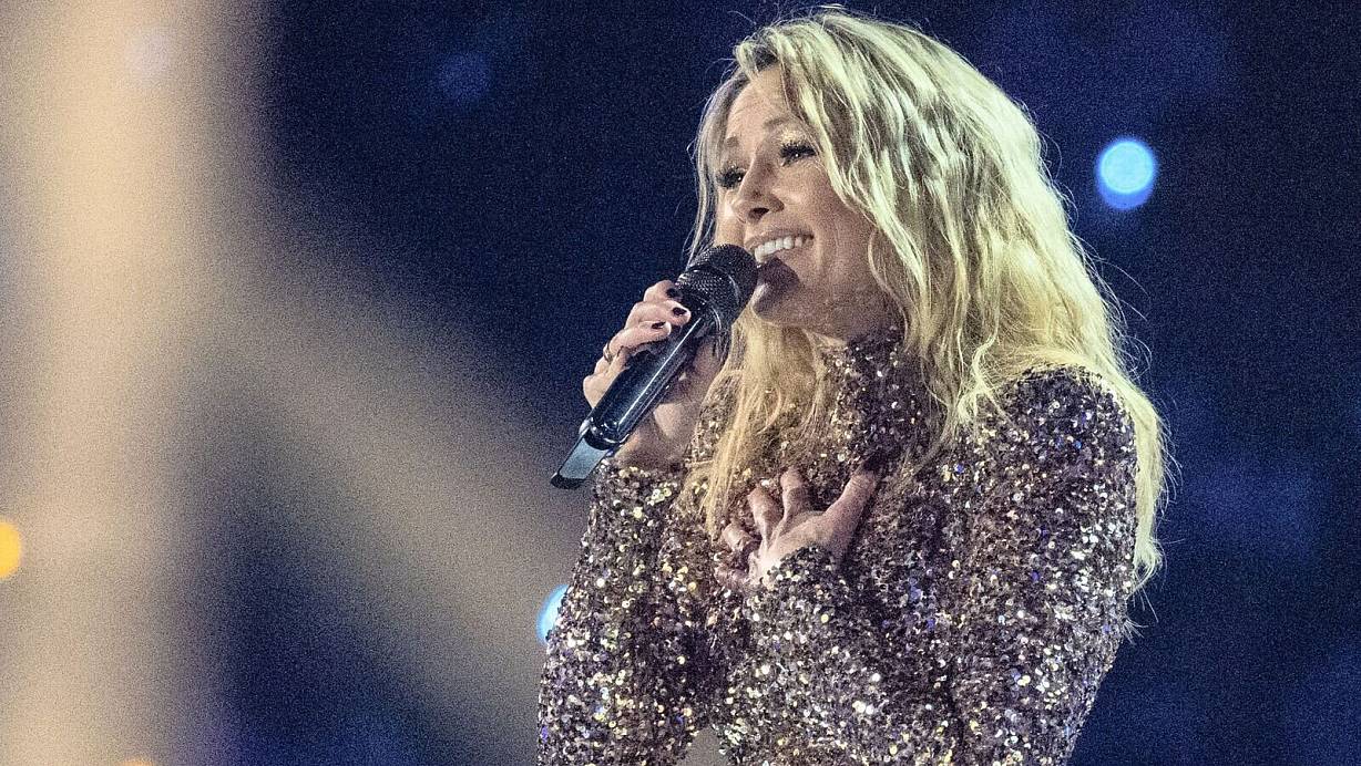 Hat ihre Pause für eine TV-Show unterbrochen: Helene Fischer. (Archivbild) | © Monika Skolimowska/dpa