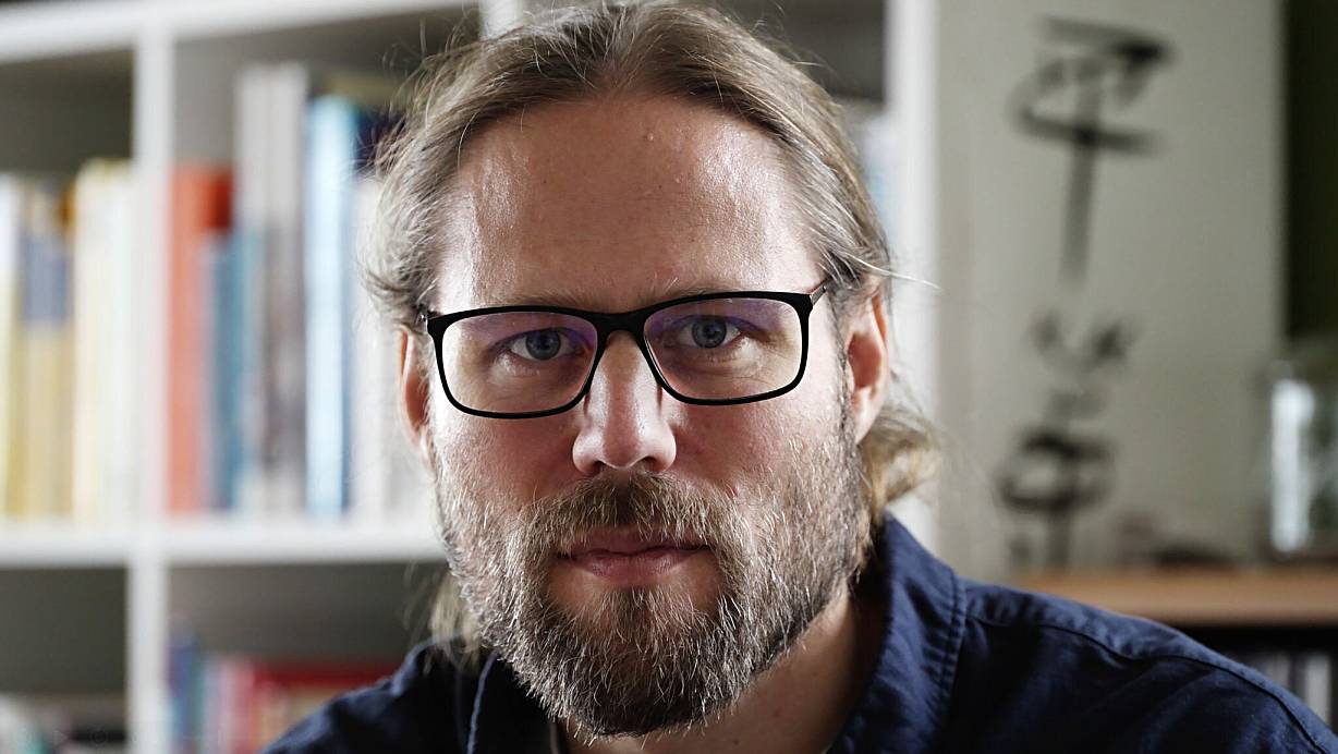 Der heute 40-jährige Rene Pickhardt berichtet, er sei von seiner Ex-Freundin emotional und körperlich missbraucht worden. | © Andreas Arnold/dpa