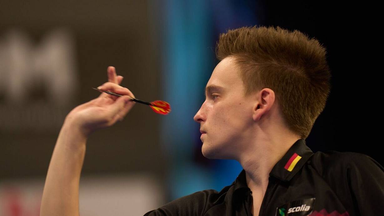 Ricardo Pietreczko ist eine Runde weiter. (Archivbild) | © Thomas Frey/dpa