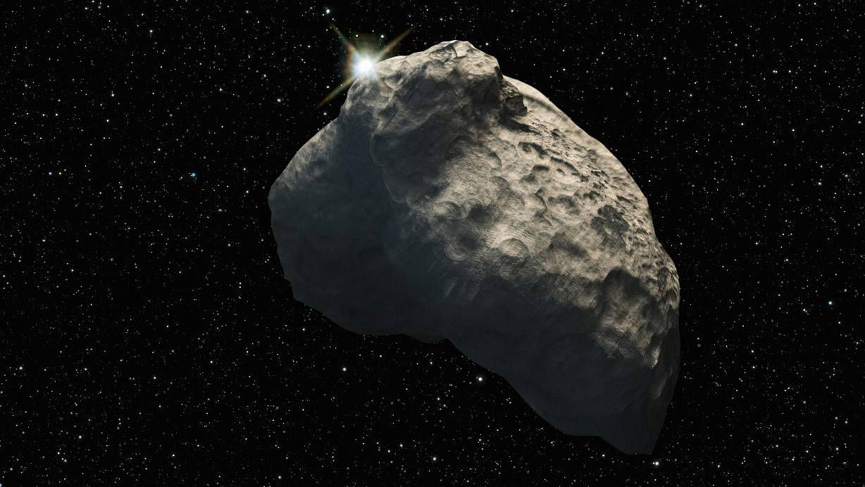 Der neue Asteroid trägt die Bezeichnung 2025 SC79 und umkreist die Sonne in nur 128 Tagen. Der einzige, noch schnellere Asteroid umrundet sie in 113 Tagen. | © Unsplash