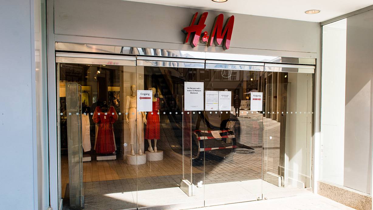 H&M will sein Ladenlokal am Gehrenberg aufgeben. Als Grund gibt es den Zustand des Gebäudes an. | © Ralf Bittner