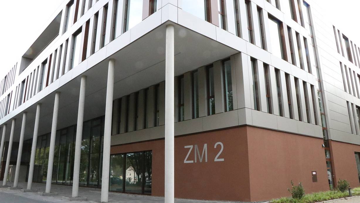 Die Zukunftsmeile 2 wird in Kürze bezogen. | © Holger Kosbab
