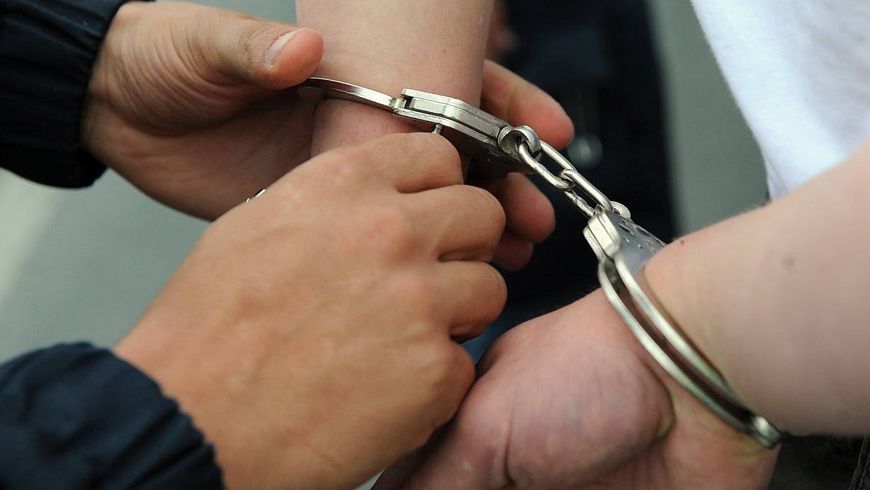 Ein Bad Oeynhausener wurde festgenommen. | © (Symbolbild): Peter Steffen / picture-alliance/ dpa