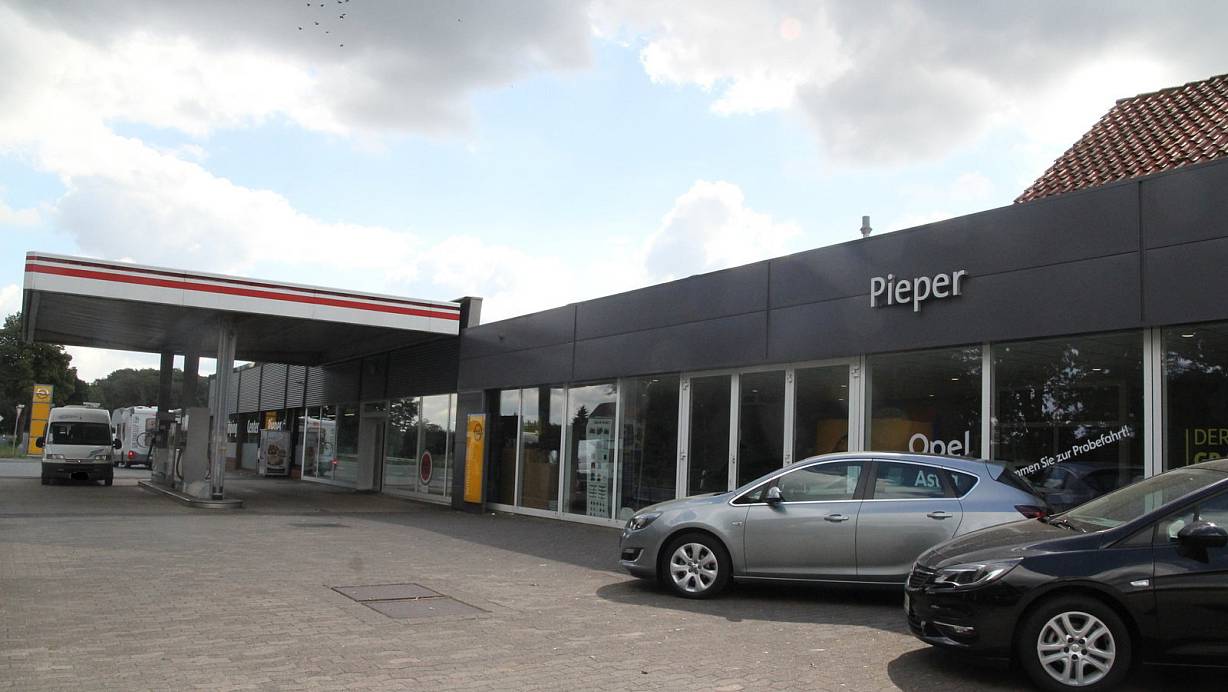 In das Autohaus Pieper wurde eingebrochen. | © Klaus Frensing