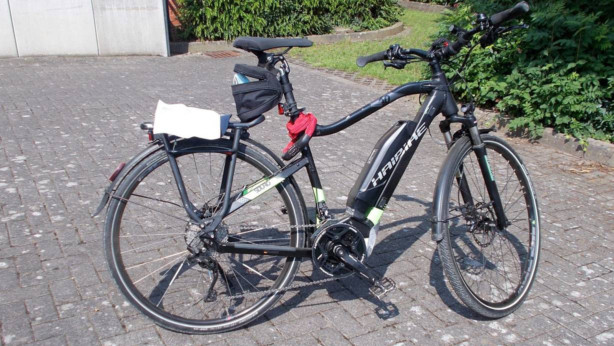 Die Polizei erbittet Hinweise zu diesem sichergestellten E-Bike | © Polizei Minden-Lübbecke