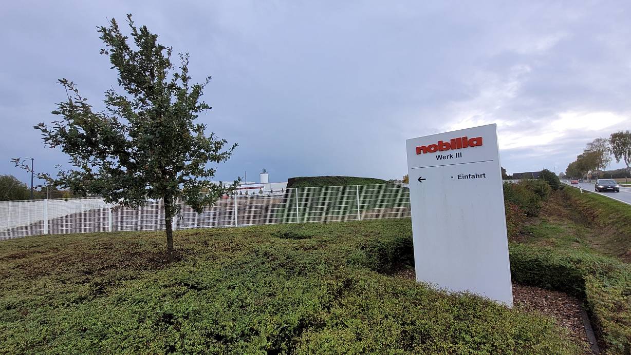 Erst vor vier Jahren eröffnet: Das Werk III des Unternehmens am Spexarder Hütternbrink. Nun ist die Rede davon, es zu erweitern. | © Ludger Osterkamp