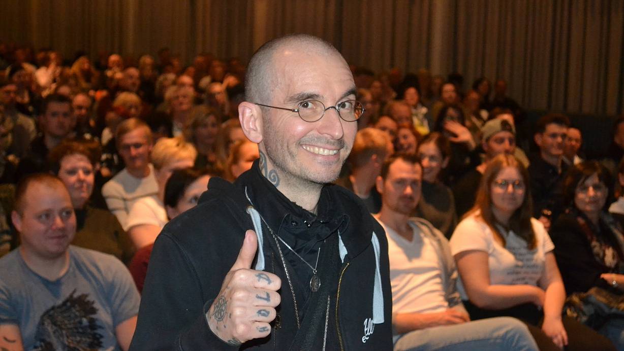 Quirliger Intelligenzler: Mark Benecke. | © Ulla Meyer