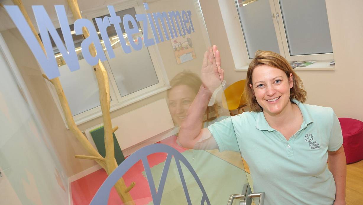 Katharina Koschinski: „Wir haben allein in der vergangenen Woche 30 PCR-Tests durchgeführt. Davon waren rund 75 Prozent positiv." | © Frank Jasper