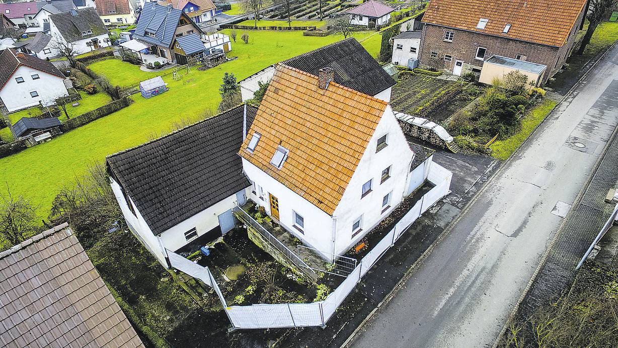 Das Haus des Paares in H&ouml;xter-Bosseborn. | &copy; Jens Reddeker