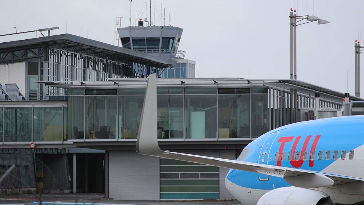 Der Flughafen Paderborn/Lippstadt wird auch aus Bielefeld unterstützt. | © Jens Reddeker