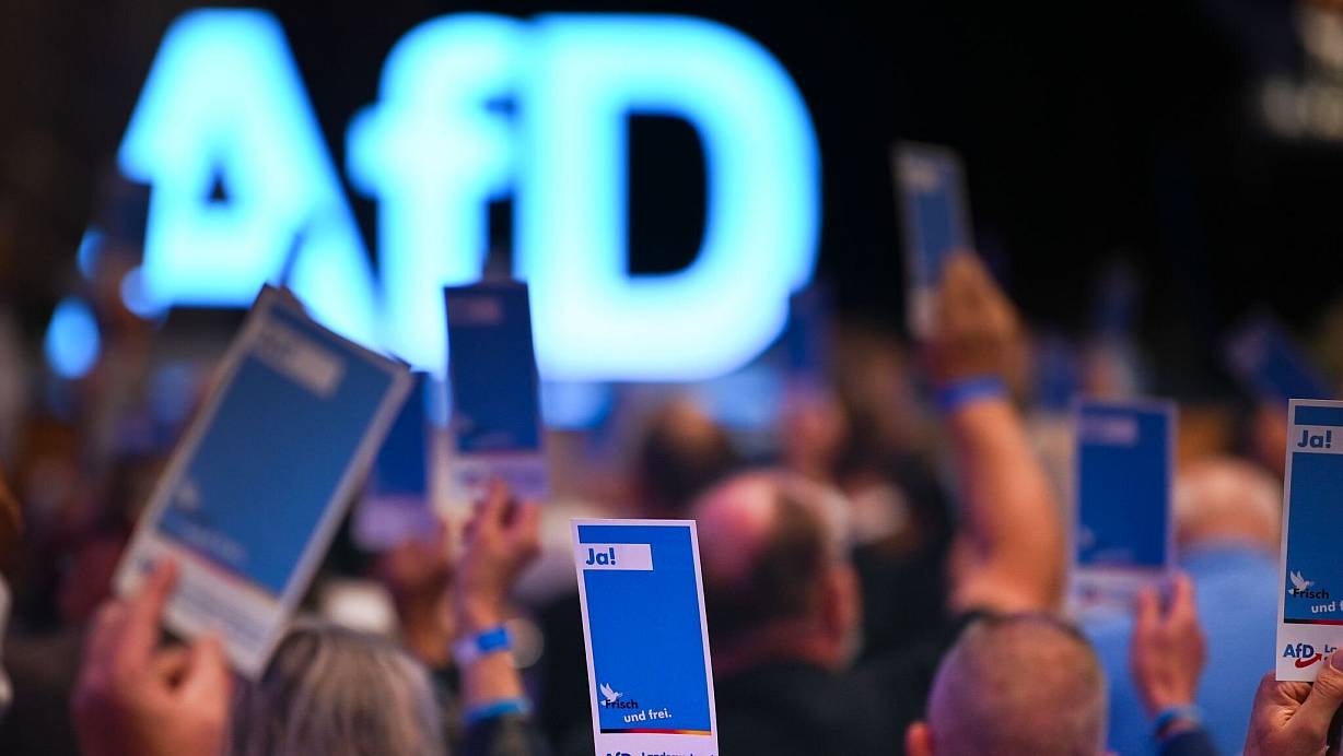 Die AfD will ihre neue Jugendorganisation stärker an sich binden. (Archivbild) | © Heiko Rebsch/dpa