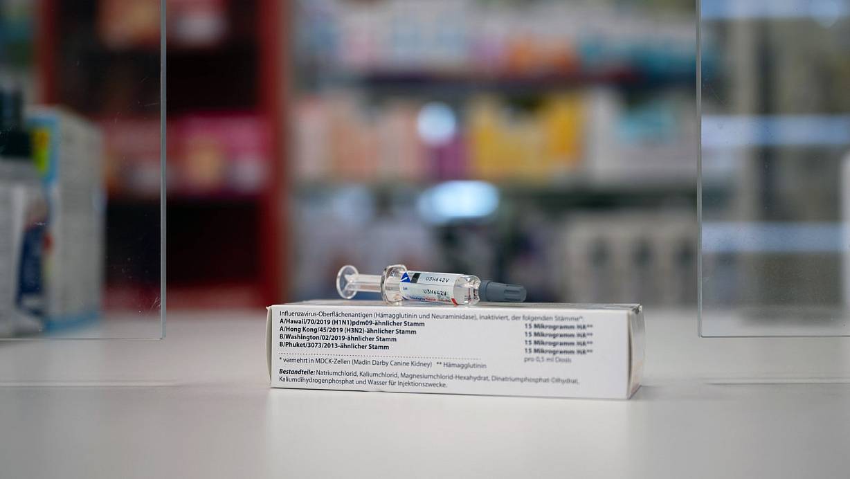 In vielen Apotheken in Westfalen-Lippe ist noch reichlich Grippeimpfstoff vorrätig. | © picture alliance