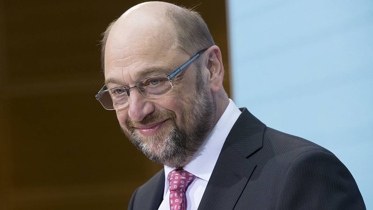 Kuioser Netz-Hype um Martin Schulz: Reddit-Nutzer feiern den Kanzlerkandidaten als "Gottkanzler". | © picture alliance / Ulrich Baumgarten