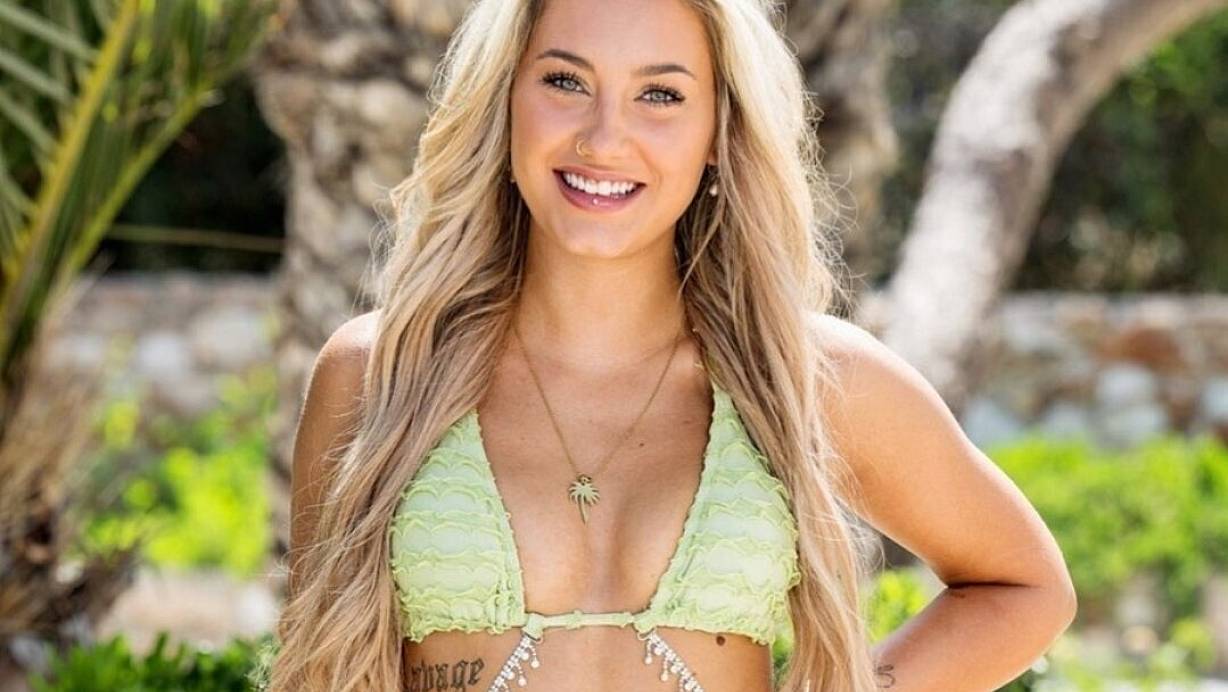 Carina N. aus Werther verbrachte vier Wochen beim Dreh für eine RTL-Dating-Sendung in Griechenland. | © RTL/Markus Hertrich