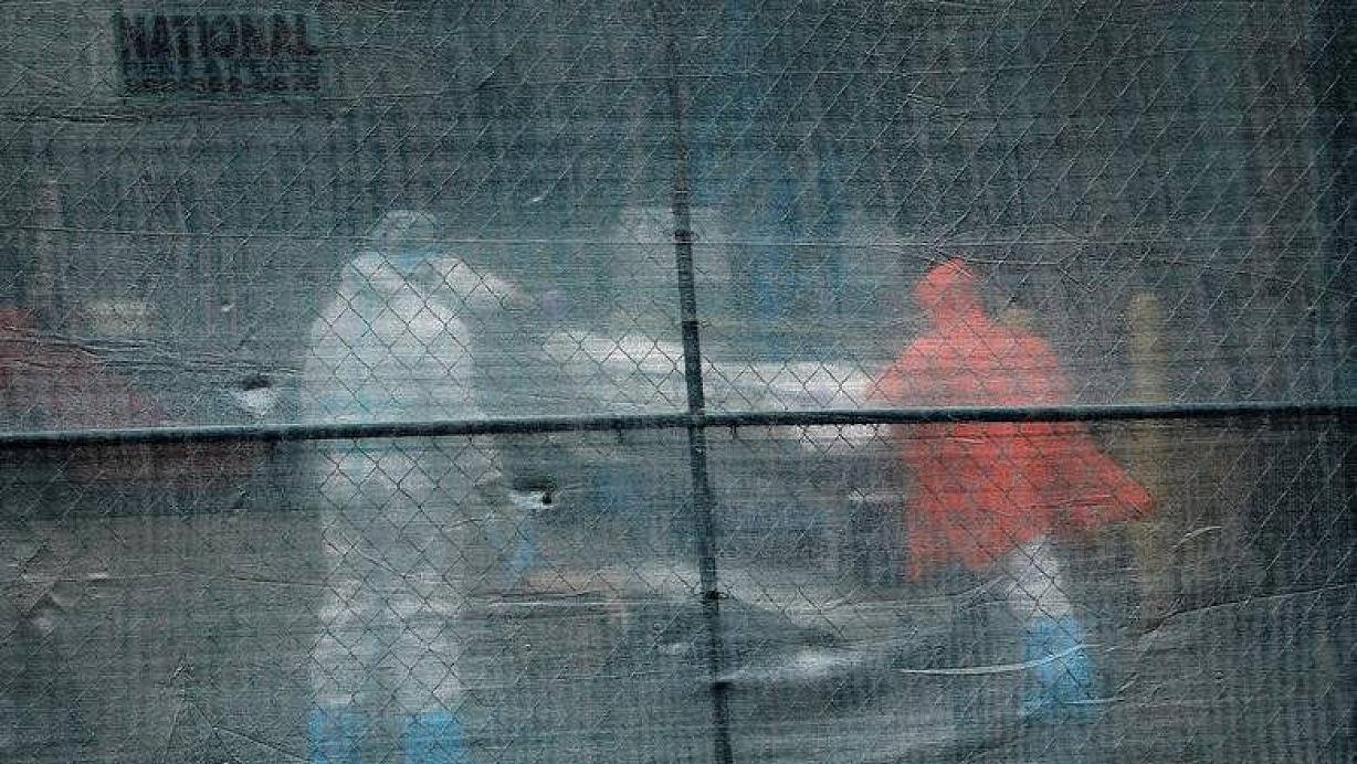 Es gibt einen weiteren Corona-Toten in Bielefeld, die Zahlen in den Kliniken steigen. | © Reuters (Symbolbild)