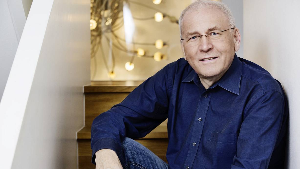 Michael Vesper ist Gründungsmitglied der Grünen. Seine politische Karriere begann in Bielefeld. Heute ist er im Ruhestand aber trotzdem noch sehr rege. | © Jan Tepass