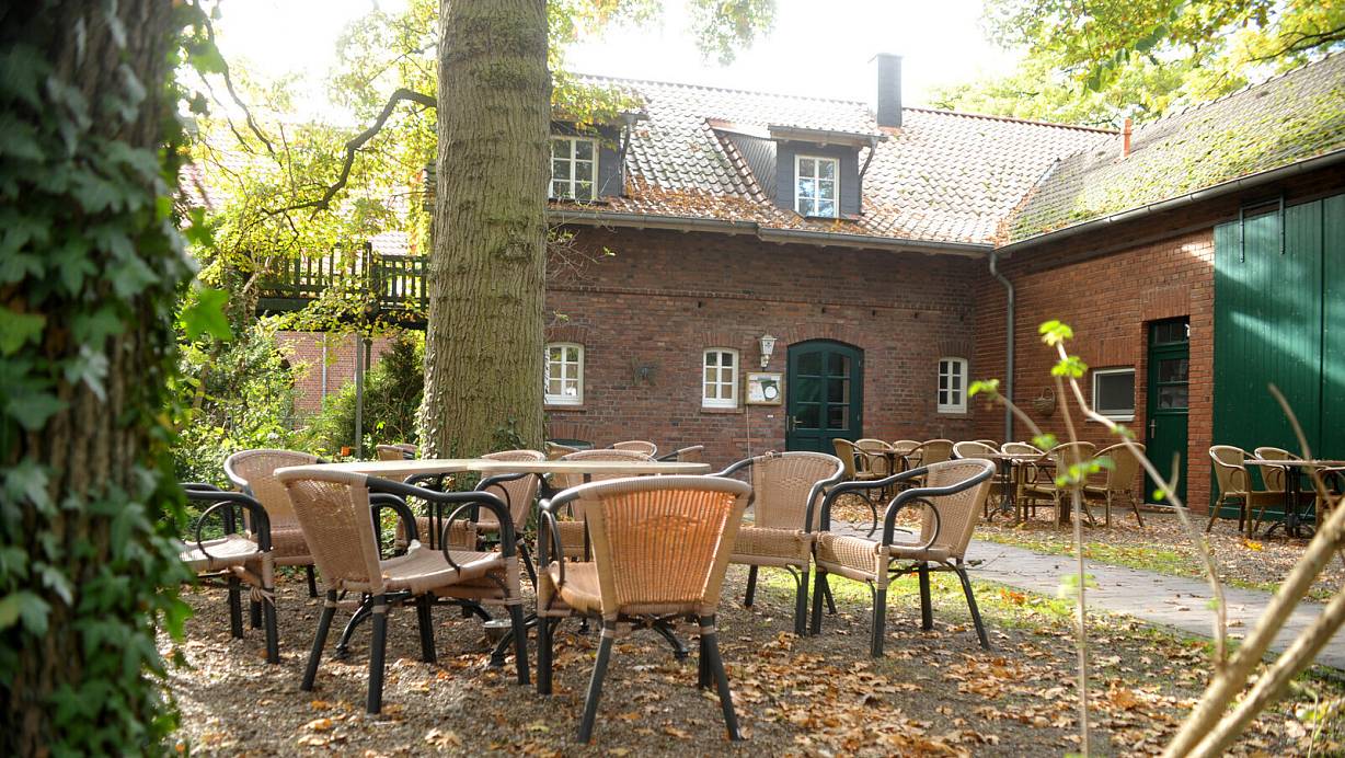 Das Bauernhaufcafé Beuken Schmedt an der Haller Alleestraße schließt. | © Uwe Pollmeier