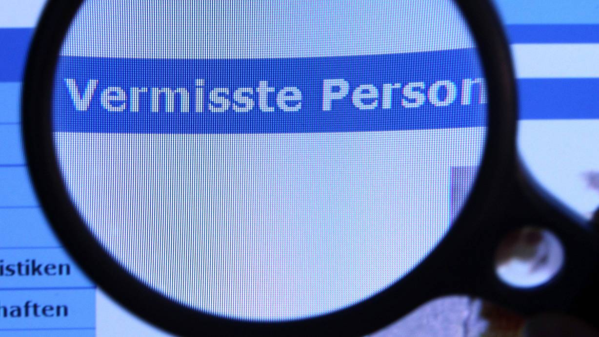 Die Suche nach einer vermissten Person war am Sonntagvormittag erfolgreich. | © Jens Büttner/dpa-Zentralbild/dpa