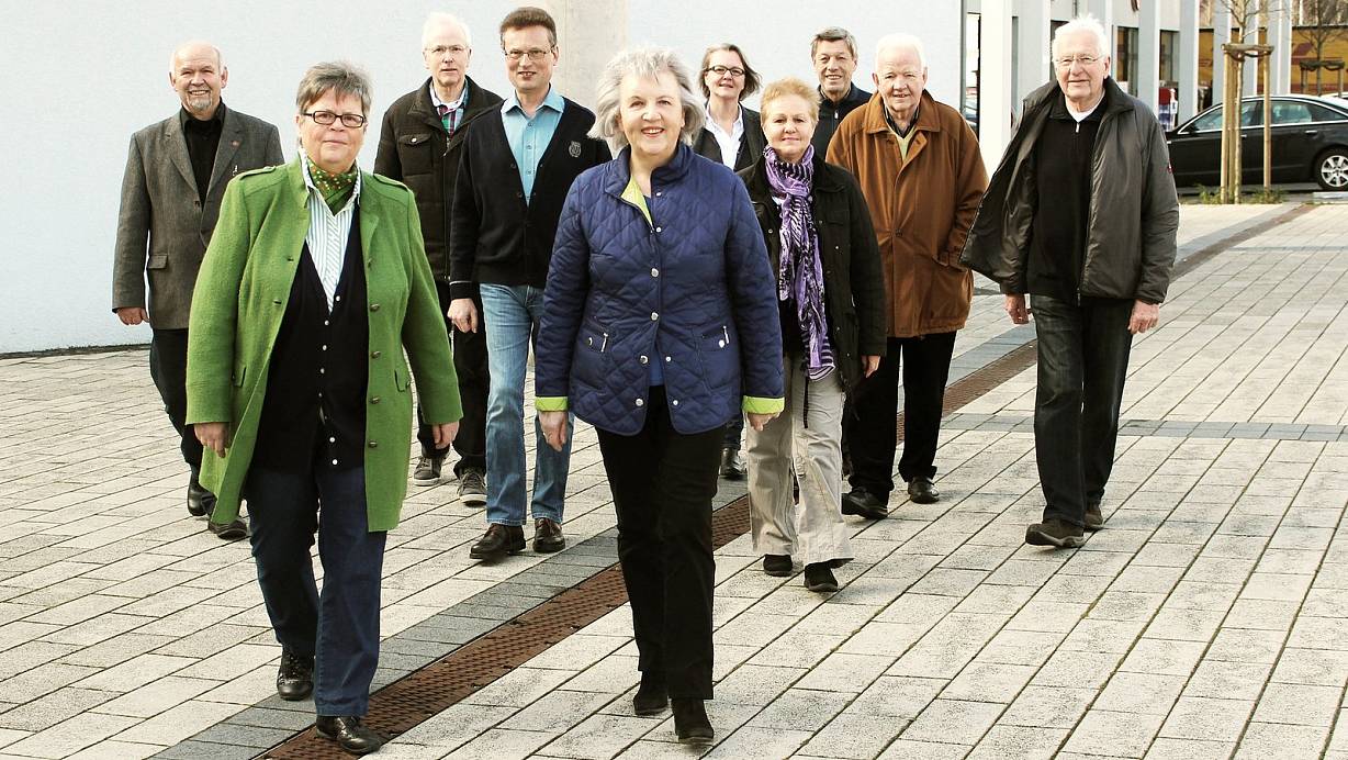 Die Netzwerkgruppe 55 plus | © emailgateway