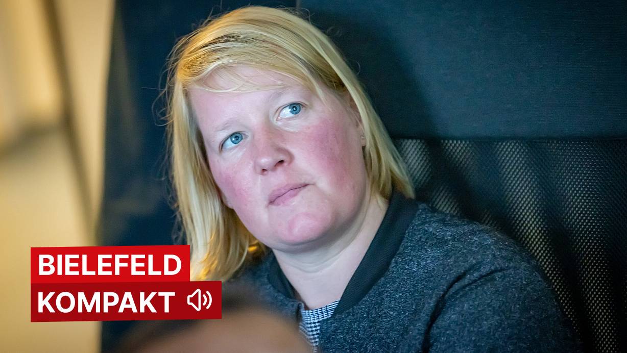 SPD-Politikerin Wiebke Esdar ist als Mitbegründerin des Bielefelder Bündnisses gegen Rechts häufig Teilnehmerin bei Demonstrationen. Als Vizechefin der SPD-Fraktion im Bundestag gehört es zu ihren Aufgaben, die Überzeugungen der SPD zu vertreten. | © Neue Westfälische