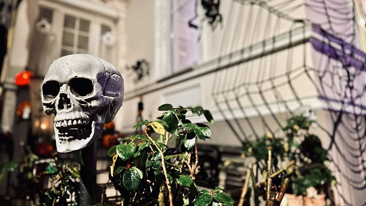 Was gibts denn da zu lachen? Wenn es dunkel wird, ist schnell Schluss mit lustig. | © Stefan Becker