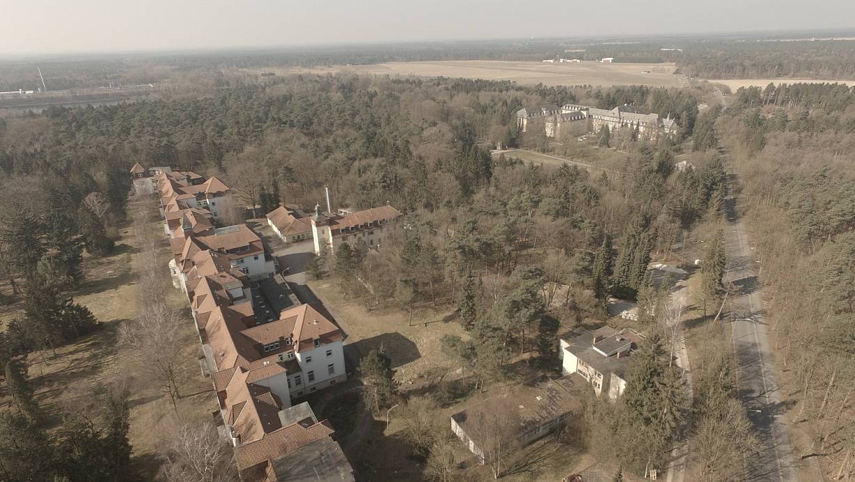 Auf dem 80.000 Quadratmeter-Gelände der Auguste-Viktoria-Klinik sollen Ein- und Mehrfamilienhäuser entstehen. | © Jens Redekker