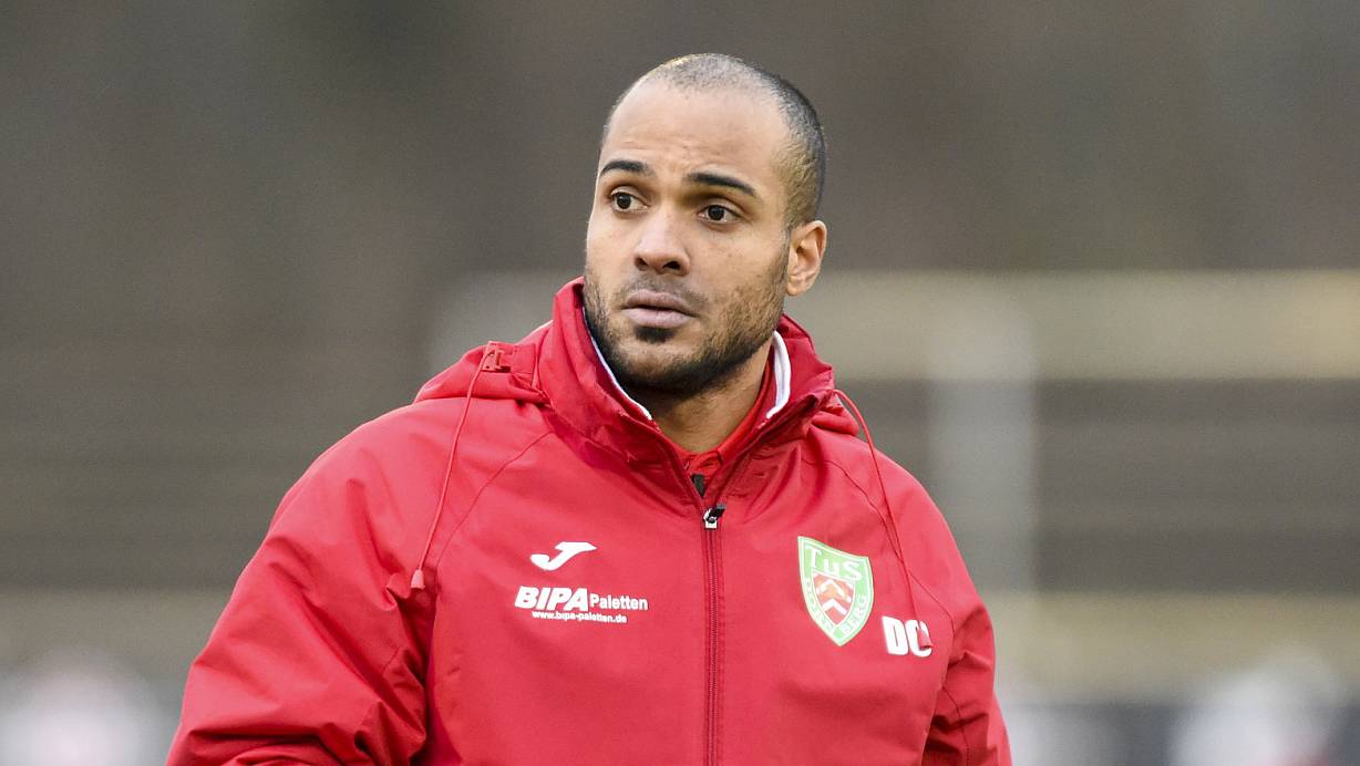 David Odonkor, hier als Trainer des TuS Dornberg. | © Christian Weische